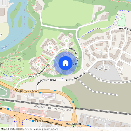 Hutcheon Low Place, Aberdeen, AB21