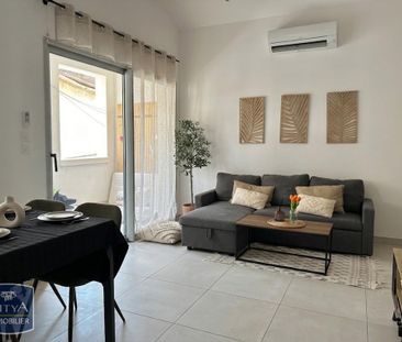 Location Appartement 1 pièce 30m² CLERMONT L HERAULT 34800 - Photo 1