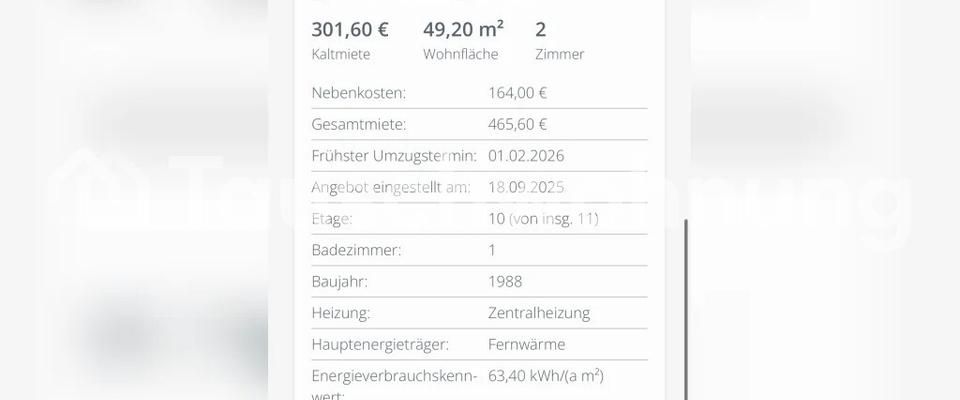 TAUSCHWOHNUNG 2 Zimmer gegen 3 Zimmer nur über die Landeseigene - Foto 1