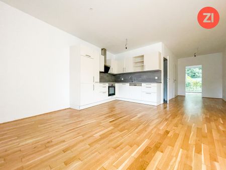 Tolle Neubau 2- Zimmer Wohnung mit Küche und kleinem Garten - Foto 2