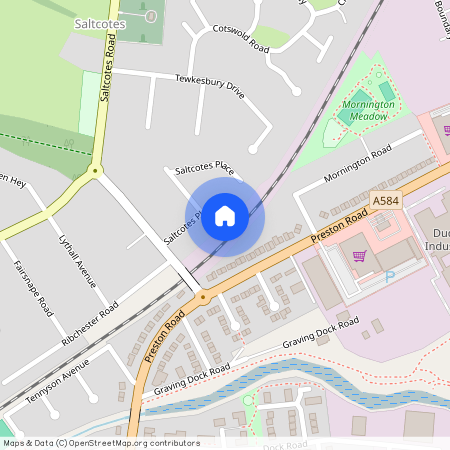 Meadow Lane, Lytham St. Annes, FY8