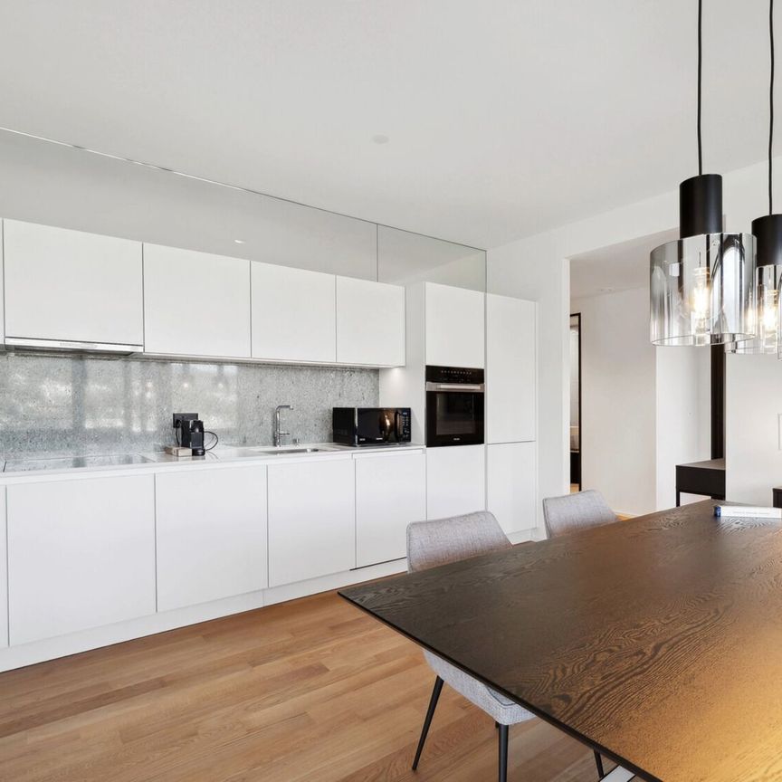 Baden - Appartement haut de gamme entièrement équipé dans la tour Akara - Foto 1