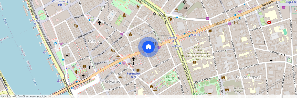 Kossuth Lajos utca, Budapest V. Ker