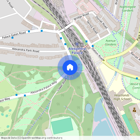 Bedford Road, Alexandra Palace, N22