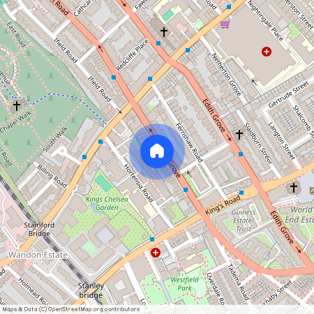 Gunter Grove, SW10