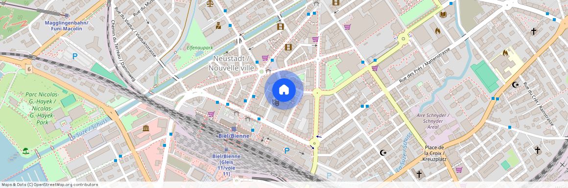 Silbergasse 2, 2502, Biel/Bienne