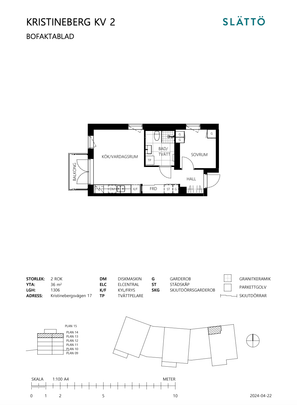 Kristinebergsvägen, Vallentuna - Foto 1