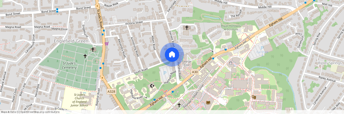Harvest Road, Egham TW20