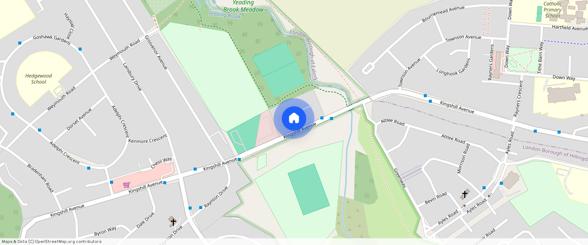 Kingshill Close, Greater London, UB4