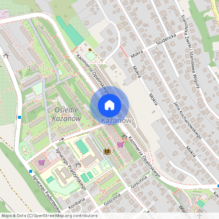 ul. Kazimierza Opalińskiego, Przemyśl, podkarpackie