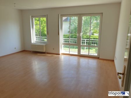 Ruhig gelegene 1-Zi-Wohnung mit Balkon und Laminatboden in Weißig. - Photo 2