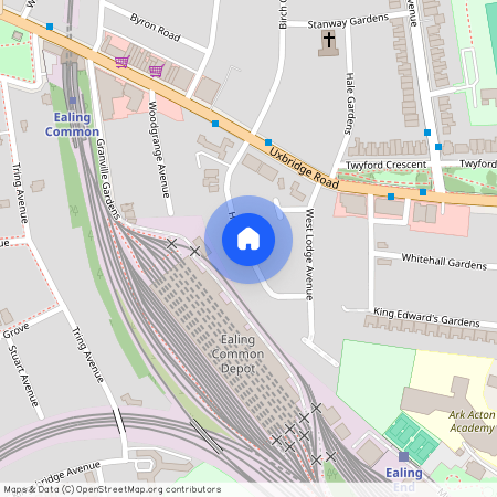Hart Grove, London, W5 3NA, United Kingdom