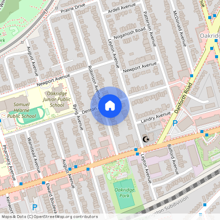 37 Robinson Avenue Unit# Lower, Toronto