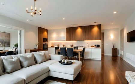 Zielone Powiśle, taras, piękny widok 134 m² - Zdjęcie 2