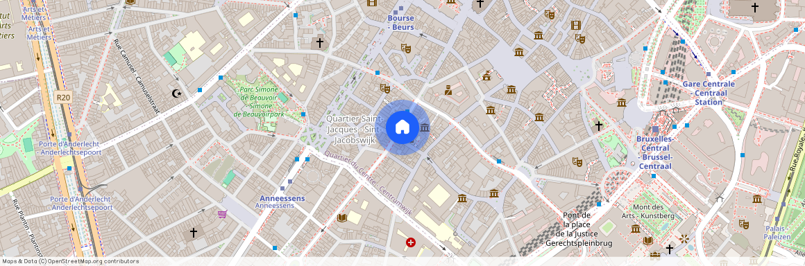 Rue du Midi, 88, 1000, Bruxelles