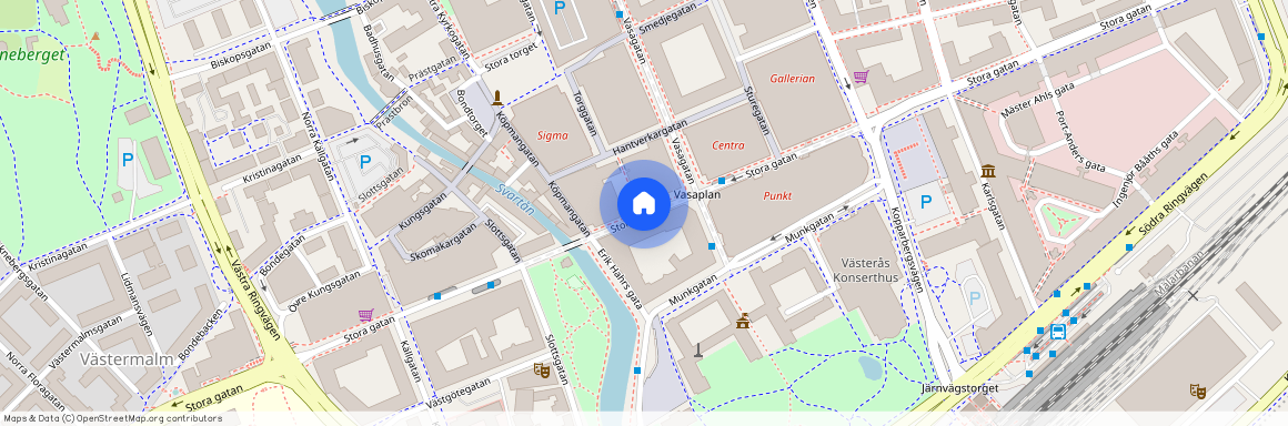 Myggbogatan, Västerås