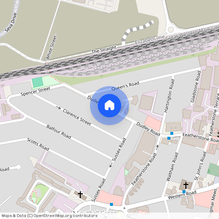 Dudley Road, Southall, UB2 5AS