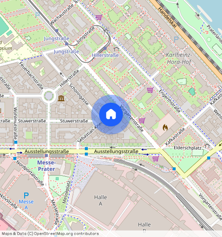 Sebastian-Kneipp-Gasse 12/3-4, 1020 Wien