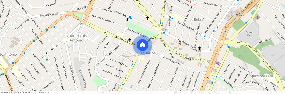 Avenida Flora, 250, Osasco, Osasco - SP, 06053-040, Brazil