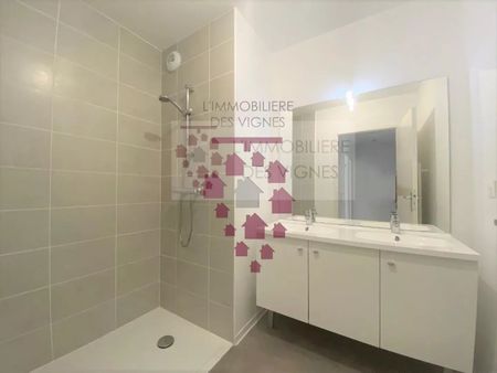 Appartement 3 pièces - 65.5 m2 - 2 chambres + balcon - Photo 5