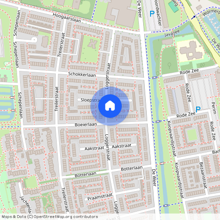 Loggerstraat, 74, Zaandam