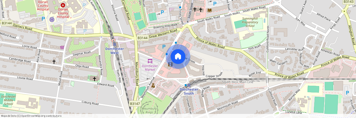 Brewery Square, Dorchester