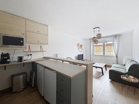 Location Appartement 2 pièces Meublé 41m² BORDEAUX 33200 - Photo 3
