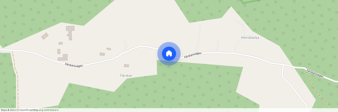 Fårskärsvägen, Skutskär