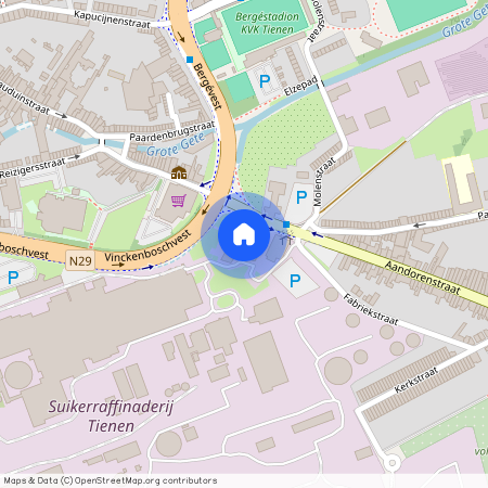 Aandorenstraat 29/1, 3300 Tienen