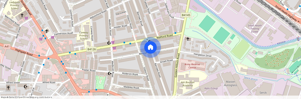Barrows Road, Birmingham, B11