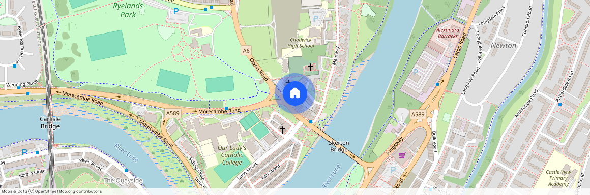 Chelsea Mews, Lancaster LA1