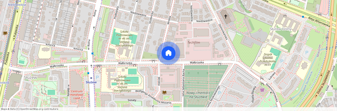 Służew, Wróbla, Mokotów, Warszawa