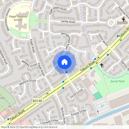 Tyburn Avenue, Pype Hayes, Birmingham. B24 0SW