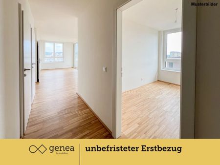 UNBEFRISTET | ERSTBEZUG | 7.OG – Leben Sie modern und grün in bester Lage - Foto 3