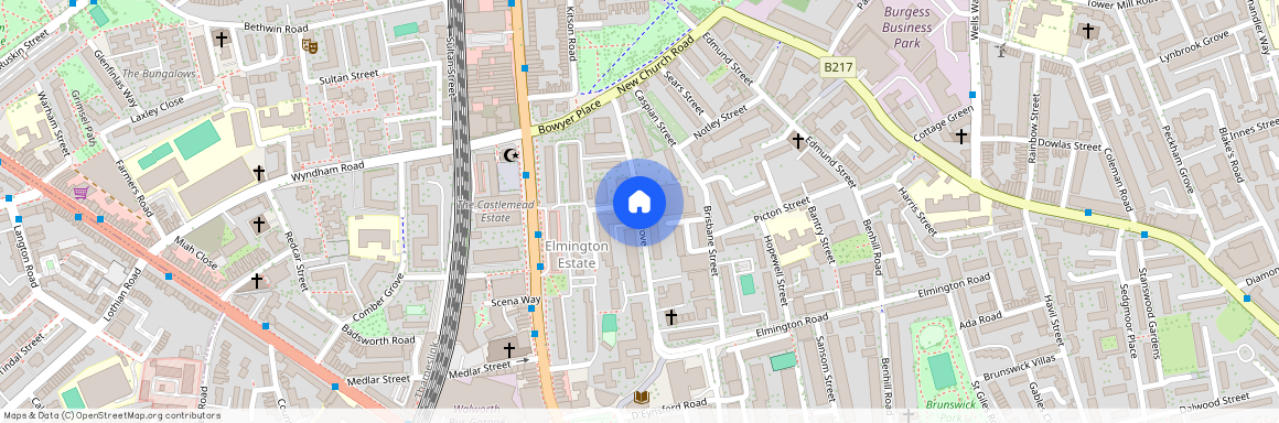 Lomond Grove, Camberwell, SE5