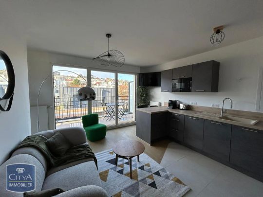 Appartement à louer 2 pièces 38.12m² - Photo 1