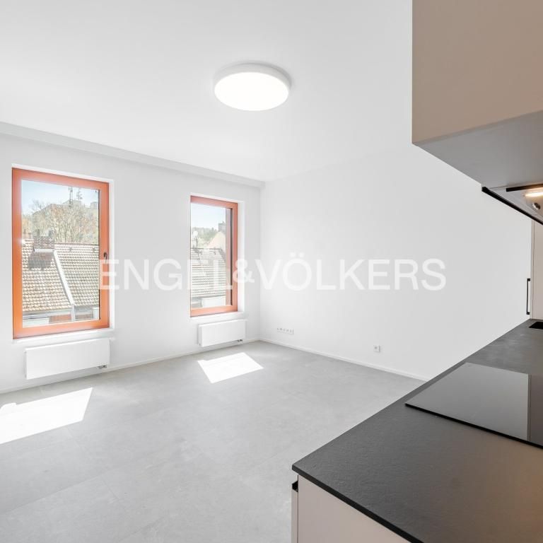 Pronájem bytu 2+kk 40 m2 - Фото 1