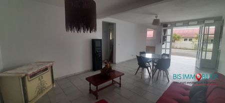 Appartement T3 meublé Bas de villa - Photo 3