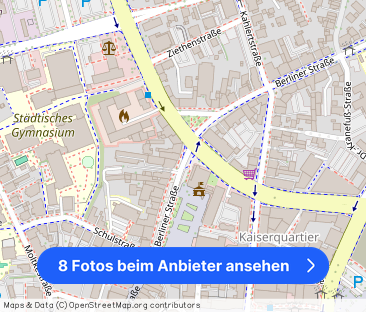 Teilmöblierte 2 ZKB Wohnung mit Balkon in GT-Spexard - Foto 1