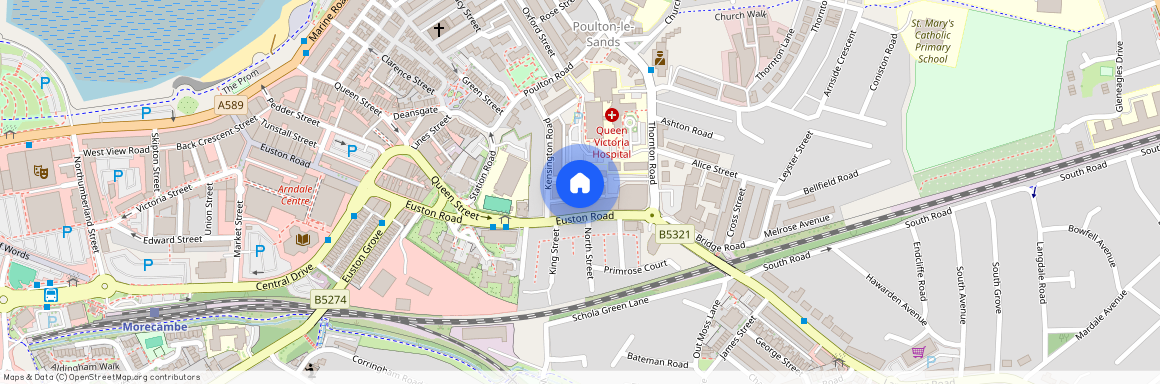 Westover Street, Morecambe, Lancashire, LA4