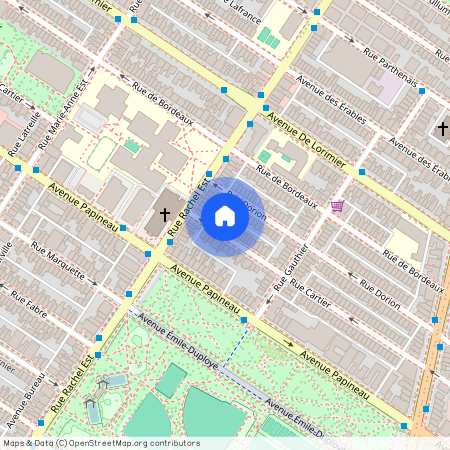 4093 Rue Cartier, H2K 4G3, H2K 4G3, Montréal