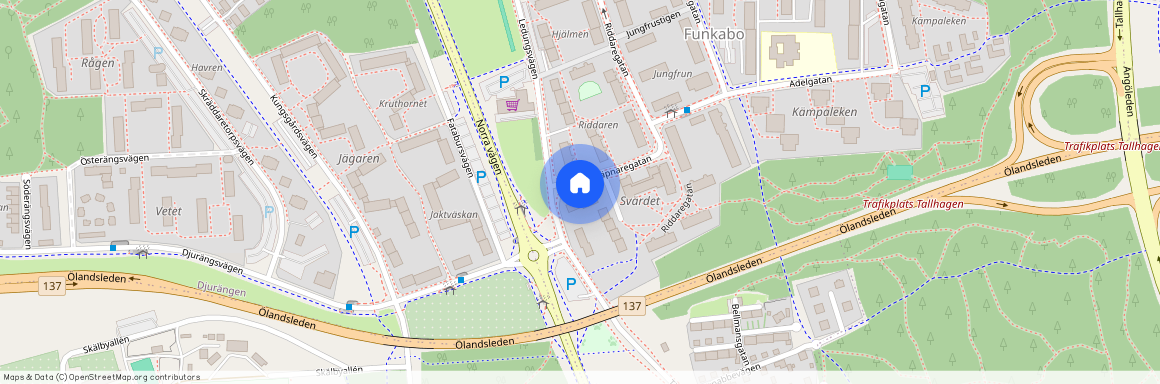 Väpnaregatan 2 A Funkabo, Kalmar