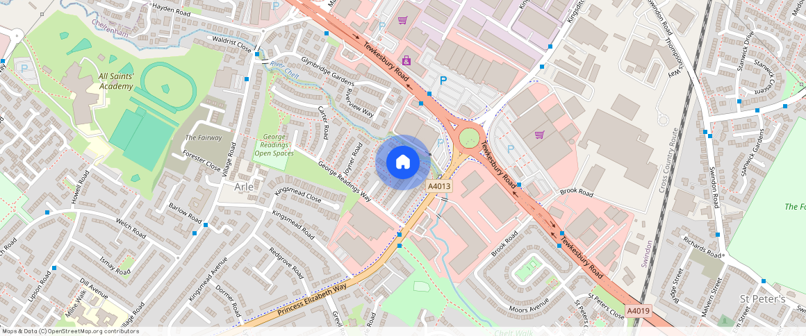 Frank Brookes Road, Cheltenham, GL51 0UW