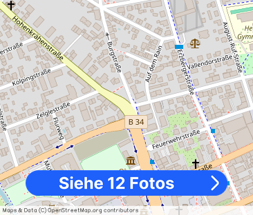 Moderne 4 Zimmer Wohnung in Singen mit Terrasse! - Foto 1