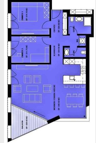 3.5 Zimmer, 92 m², 1. Stock - Photo 4