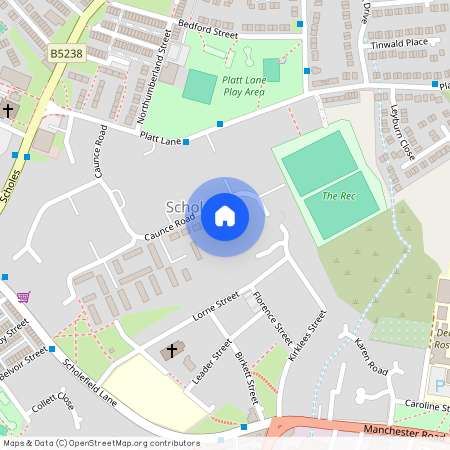 Quarry Place, Wigan, Greater Manchester, WN1