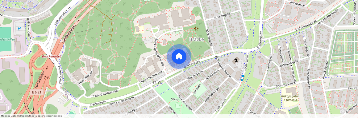 Bräcke, Göteborg, Västra Götaland, Bräcke Östergårds väg 3A