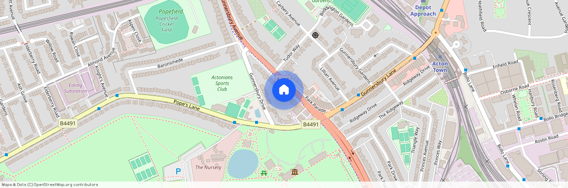 Gunnersbury Avenue, Ealing, London, W5 4LR