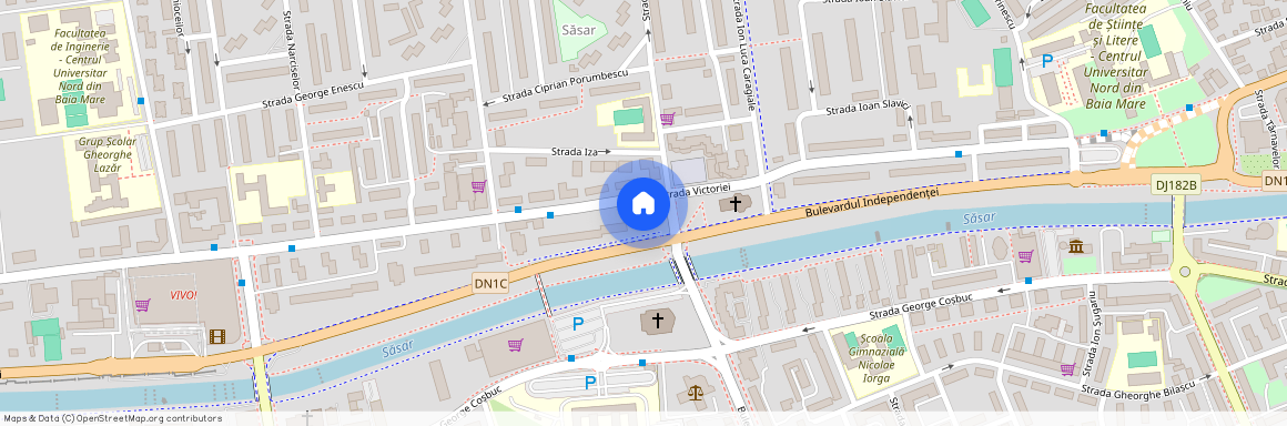 Independentei, Baia Mare