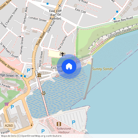 The Stade, Folkestone CT19